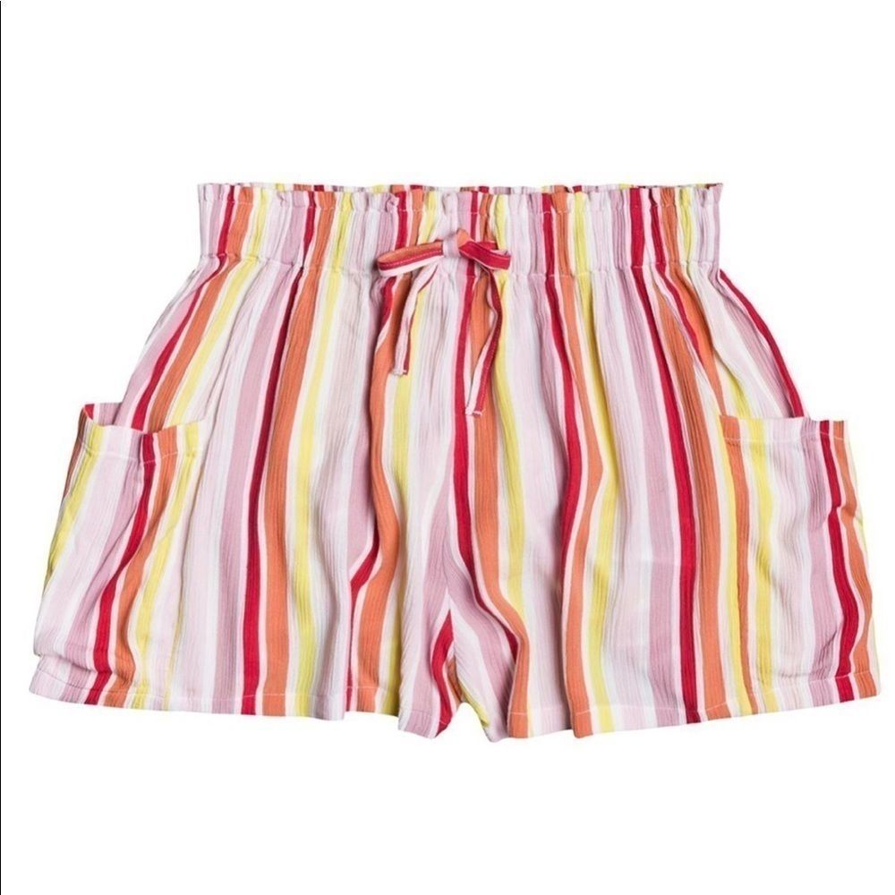 NWT Roxy Fine Line Cover Shorts M